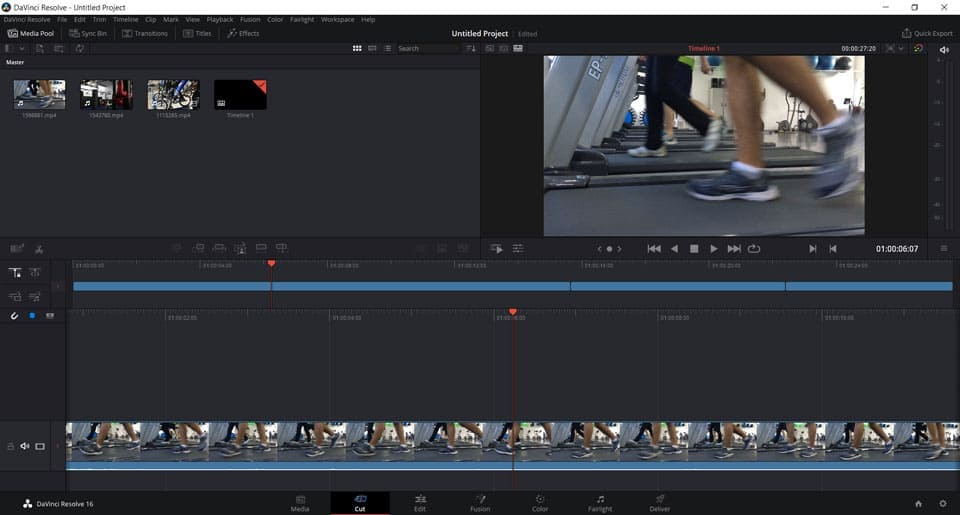 davinci resolve