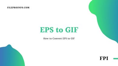 How to Convert EPS to GIF: A Comprehensive Guide