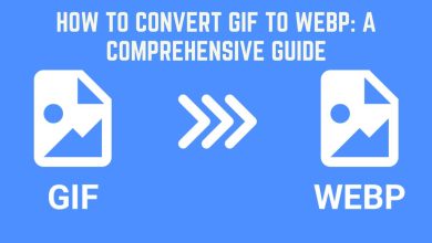 How to Convert GIF to WEBP: A Comprehensive Guide