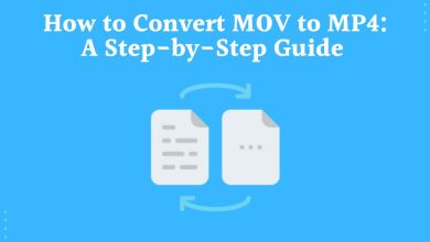 How to Convert MOV to MP4: A Step-by-Step Guide