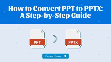 How to Convert PPT to PPTX: A Step-by-Step Guide