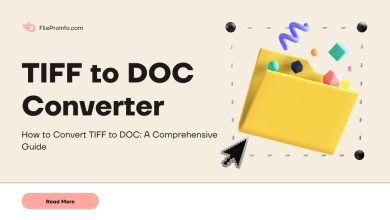 How to Convert TIFF to DOC: A Comprehensive Guide