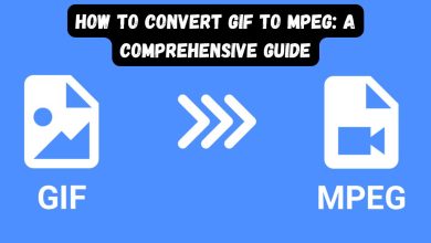 How to Convert GIF to MPEG: A Comprehensive Guide