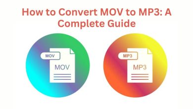 How to Convert MOV to MP3: A Complete Guide