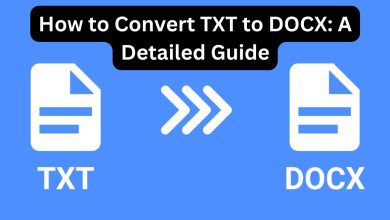 How to Convert TXT to DOCX: A Detailed Guide