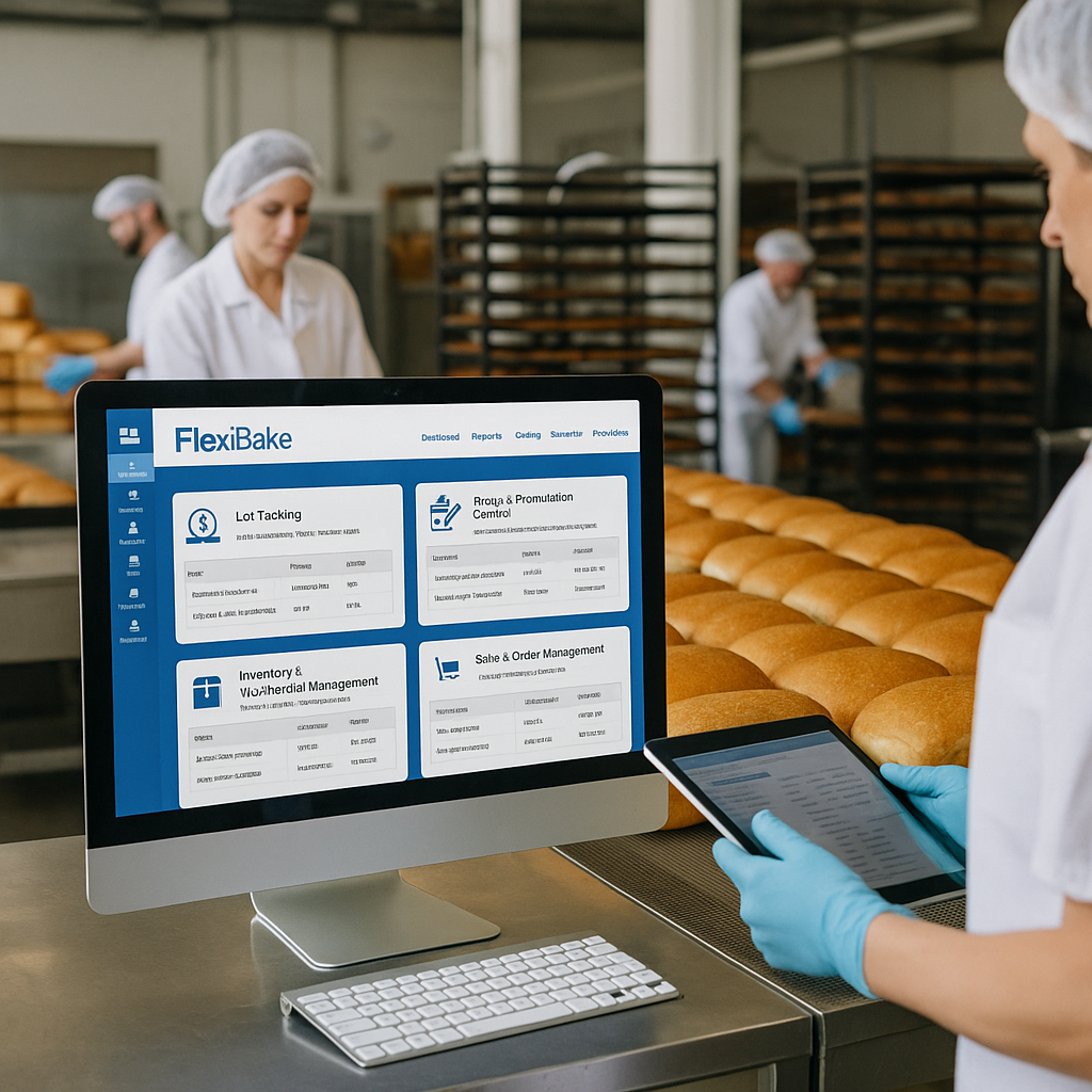 FlexiBake ERP