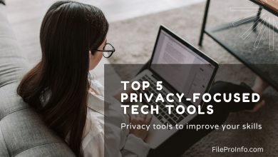 Top 5 Privacy-Focused Tech Tools