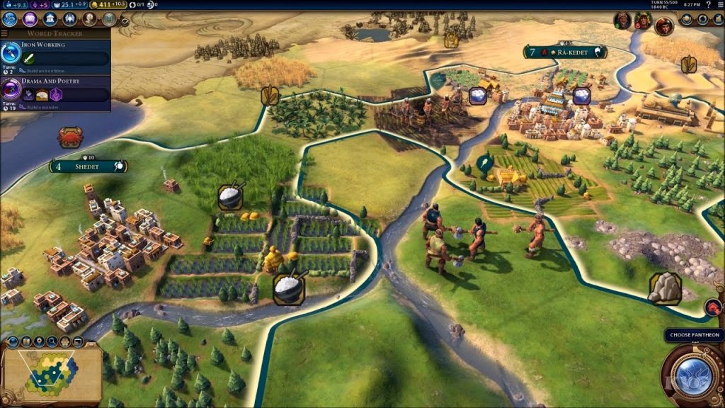 Civilization 6 Gameplay