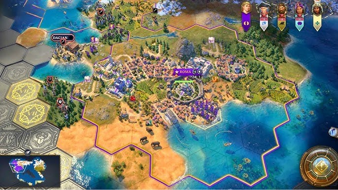 Civilization 7 Gameplay