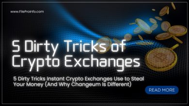 5 Dirty Tricks Instant Crypto Exchanges Use to Steal Your Money - And Why Changeum Is Different - Fileproinfo Blog.jpg