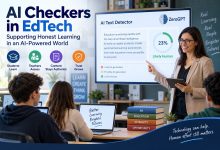 AI checker and AI text detection technology helping teachers and students support honest learning in EdTech