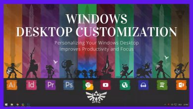 Desktop Customization Software: How Personalizing Your Windows Desktop Improves Productivity and Focus