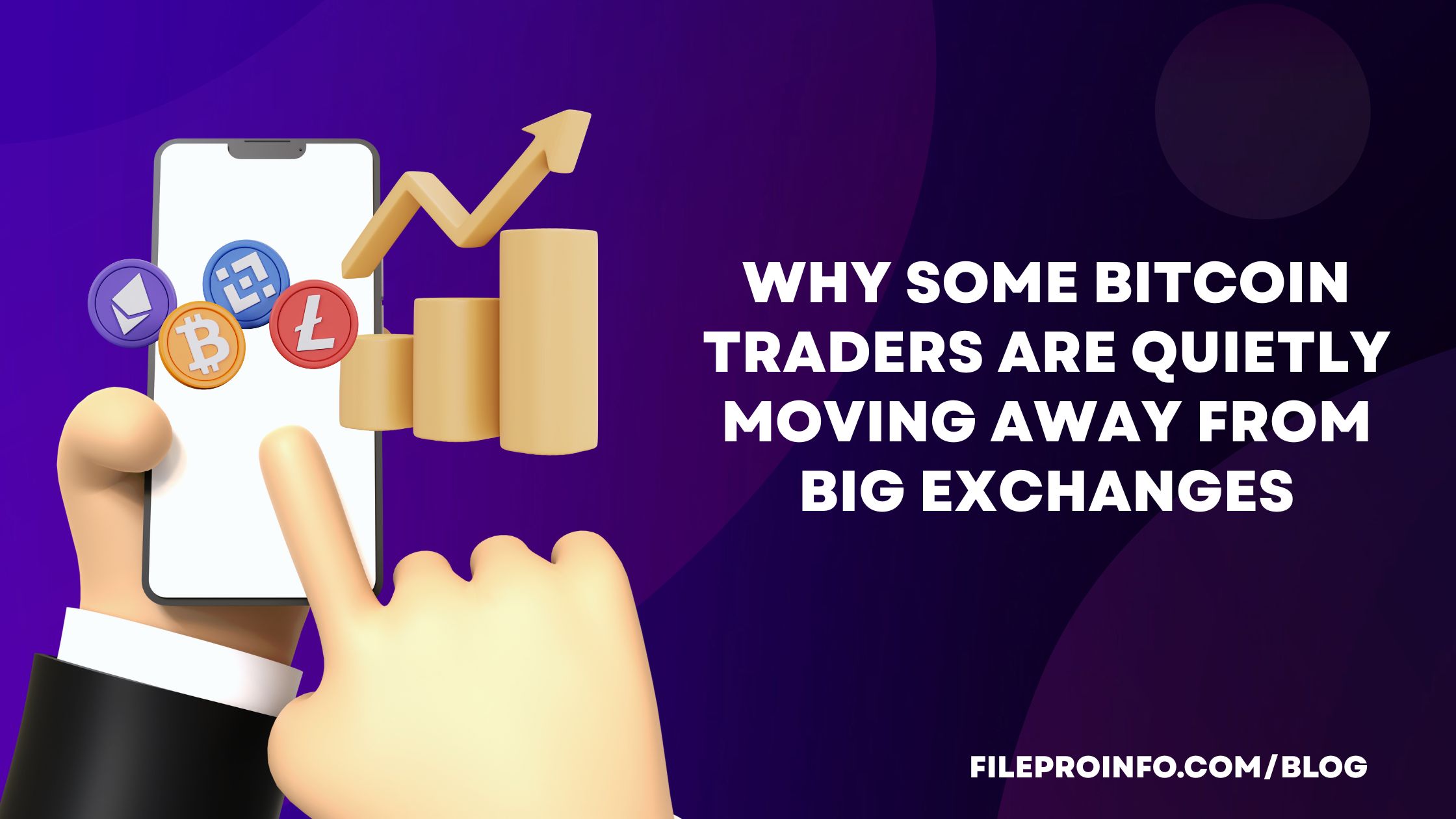 Why Some Bitcoin Traders Are Quietly Moving Away From Big Exchanges-fileproinfo
