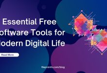 Essential Free Software Tools for Modern Digital Life - fileproinfo