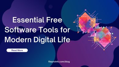 Essential Free Software Tools for Modern Digital Life - fileproinfo