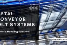 Metal Conveyor Belt Systems and Material Handling Solutions