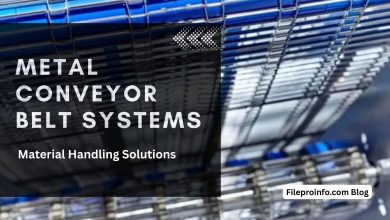 Metal Conveyor Belt Systems and Material Handling Solutions