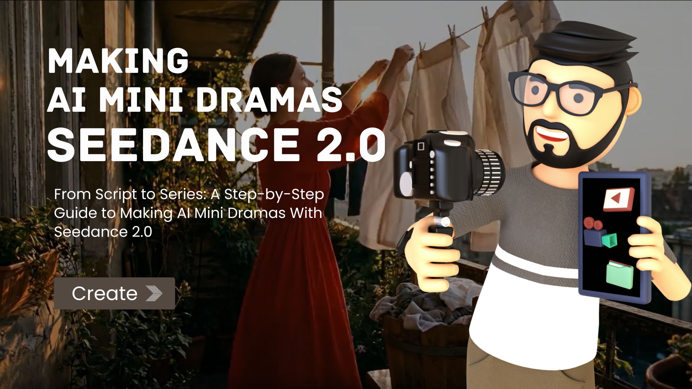 From Script to Series A Step-by-Step Guide to Making AI Mini Dramas With Seedance 2.0