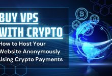How to Host Your Website Anonymously Using Crypto Payments