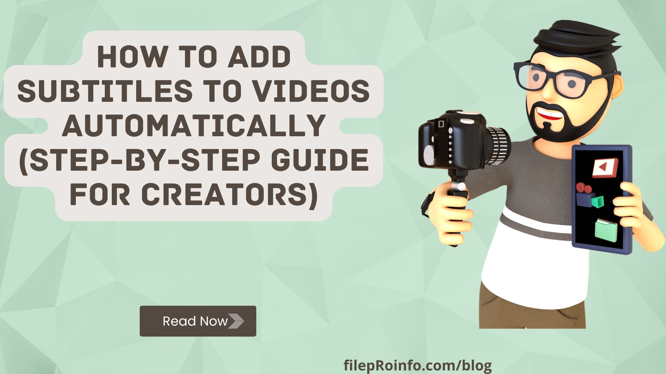 How to Add Subtitles to Videos Automatically (Step-by-Step Guide for Creators)