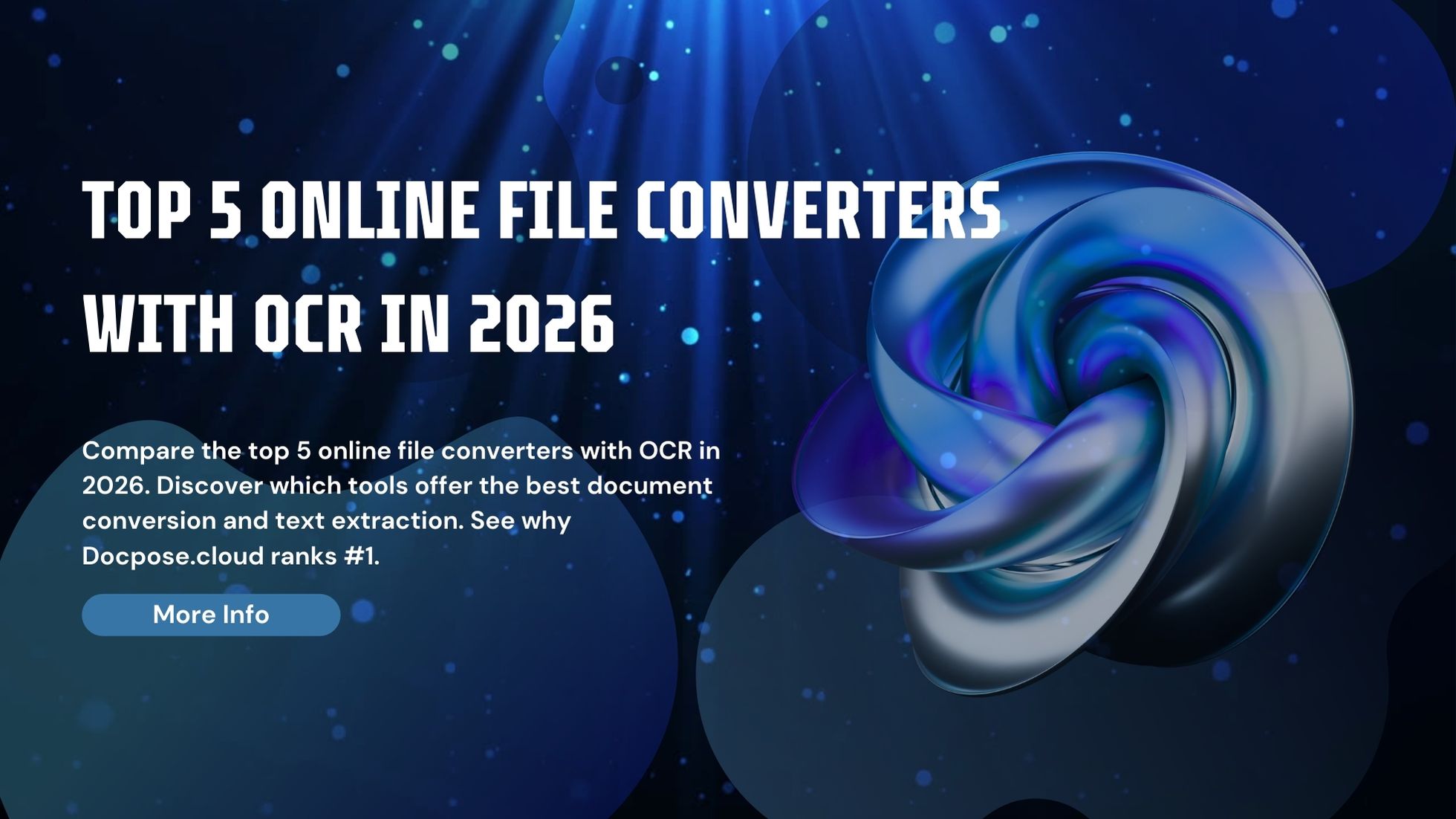 Top 5 Online File Converters with OCR (2026 Comparison)