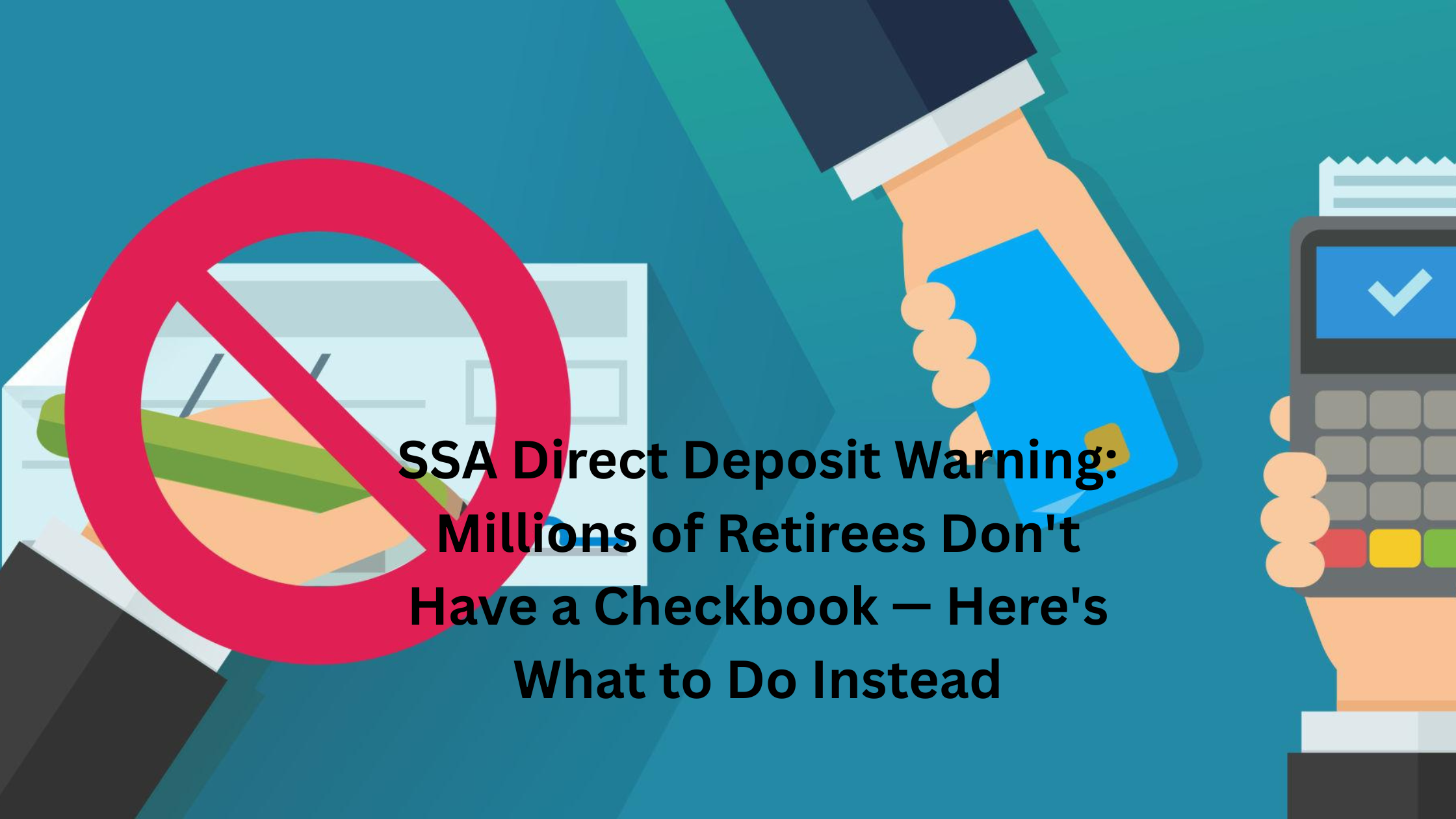 Social Security direct deposit setup without a checkbook using online banking