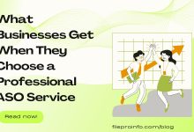 What Businesses Get When They Choose a Professional ASO Service-Fileproinfo.com