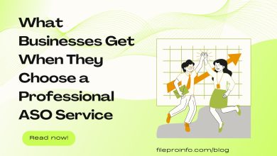 What Businesses Get When They Choose a Professional ASO Service-Fileproinfo.com
