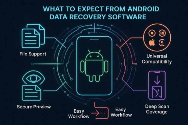 Users Should Expect from Android Data Recovery Software