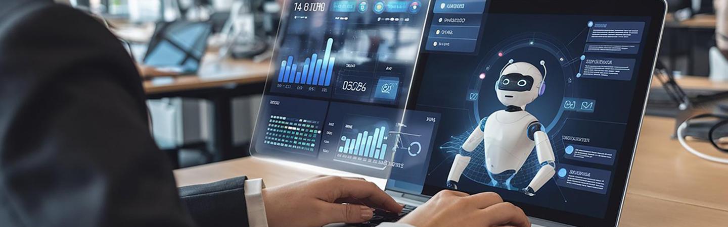 AI-powered business automation dashboard showing GPT-5.5 API workflows, analytics, and scalable operational management.
