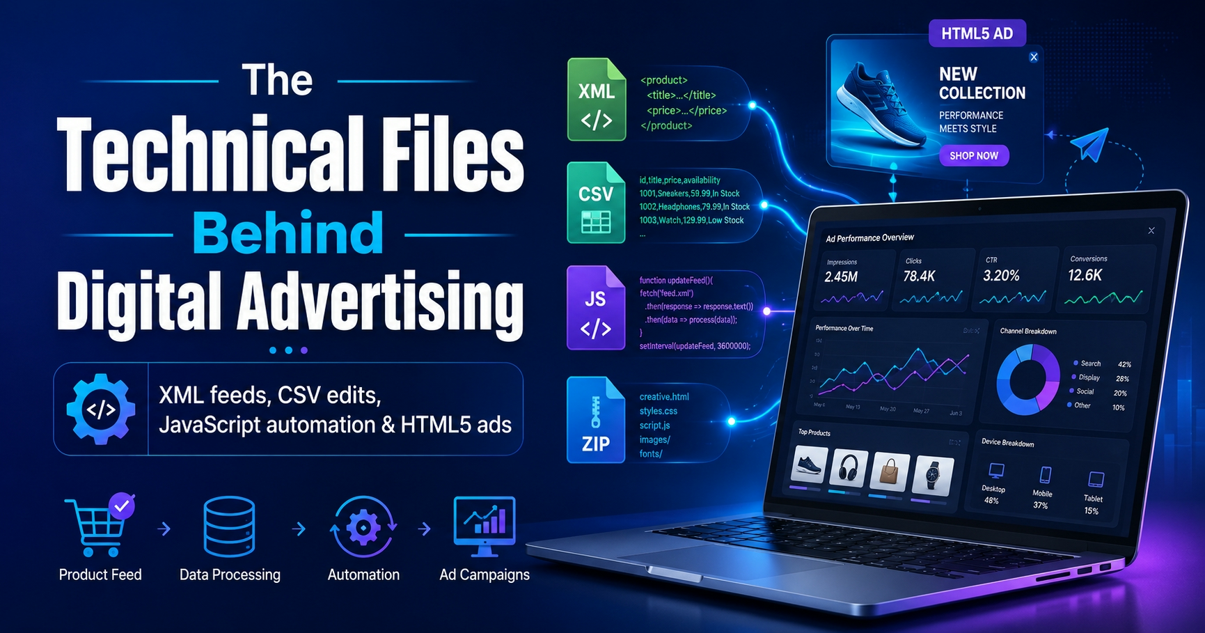 The Technical File Types and Scripts Powering Modern Paid Advertising