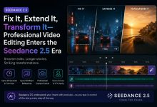 Fix It, Extend It, Transform It—Professional Video Editing Enters the Seedance 2.5 Era