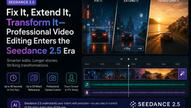 Fix It, Extend It, Transform It—Professional Video Editing Enters the Seedance 2.5 Era