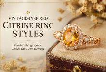 Vintage and Antique Citrine Ring Styles - Fileproinfo Blogs