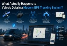 What Actually Happens to Vehicle Data in a Modern GPS Tracking System?