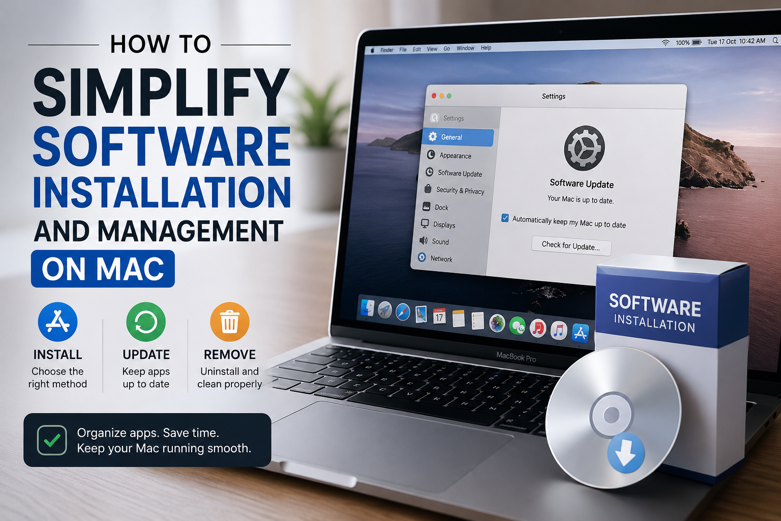 How to Simplify Software Installation and Management on Mac