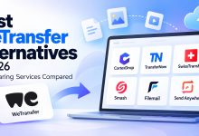 Best WeTransfer alternatives in 2026 for secure and large file sharing