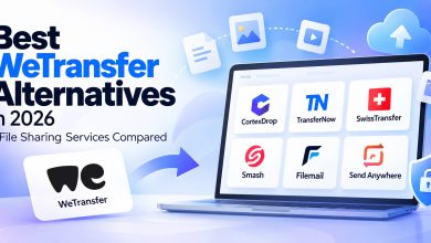Best WeTransfer alternatives in 2026 for secure and large file sharing