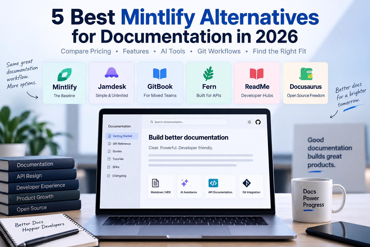 Best Mintlify alternatives and documentation platforms in 2026