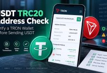 USDT TRC20 address check and TRON wallet verification