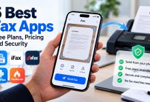 Best fax apps in 2026 compared for free plans, pricing, and security