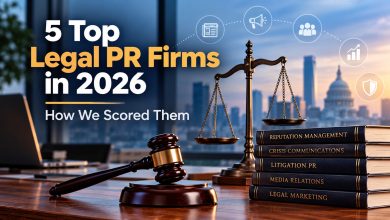 5 Top Legal PR Firms in 2026: Compare the Leading Agencies Copy OG title