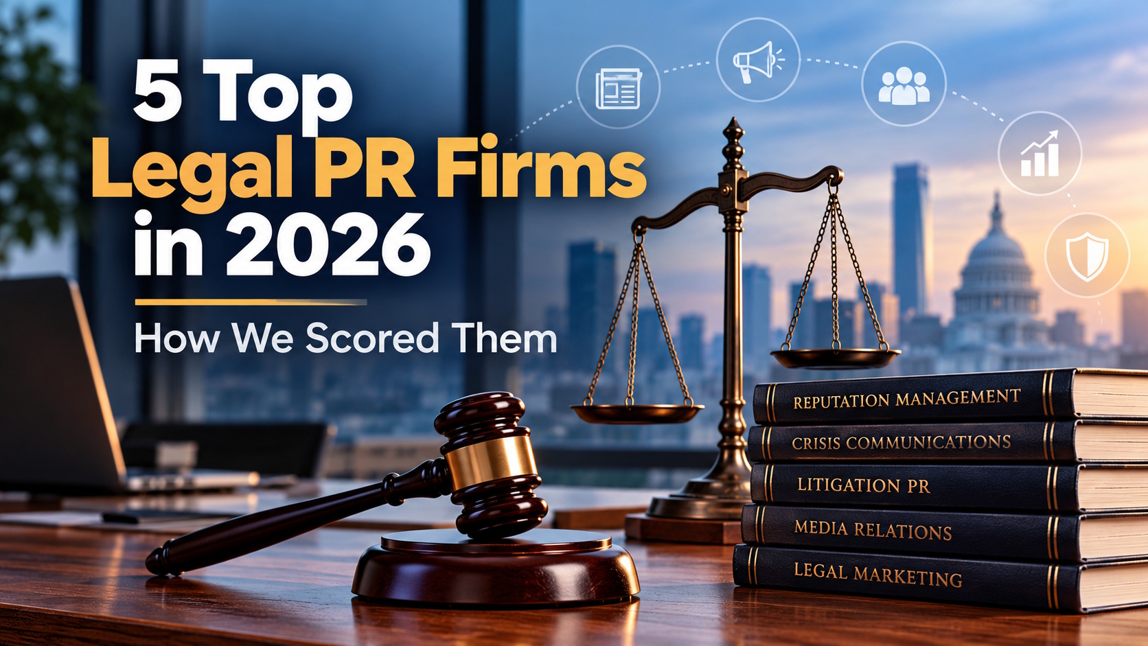 5 Top Legal PR Firms in 2026: Compare the Leading Agencies Copy OG title