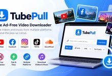 TubePull ad-free video downloader for YouTube, Facebook, Instagram, TikTok, and SoundCloud.