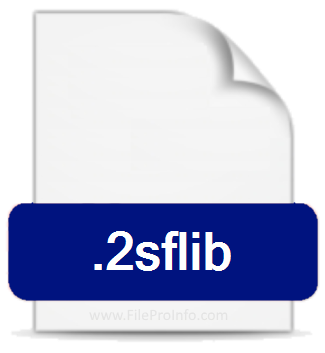 .2SFLIB file extension.