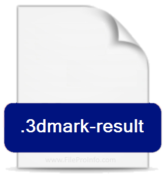 .3DMARK-RESULT file extension.