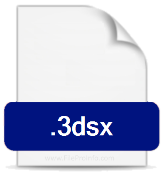 .3DSX file extension.