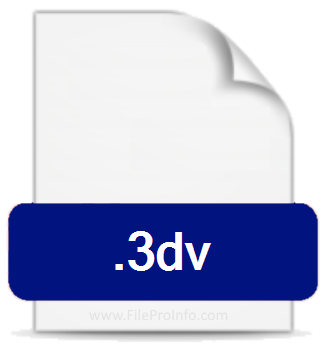 .3DV file extension.