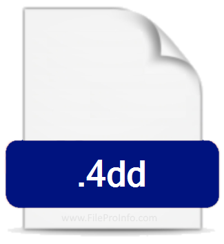 .4DD file extension.