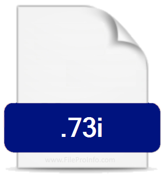 .73I file extension.